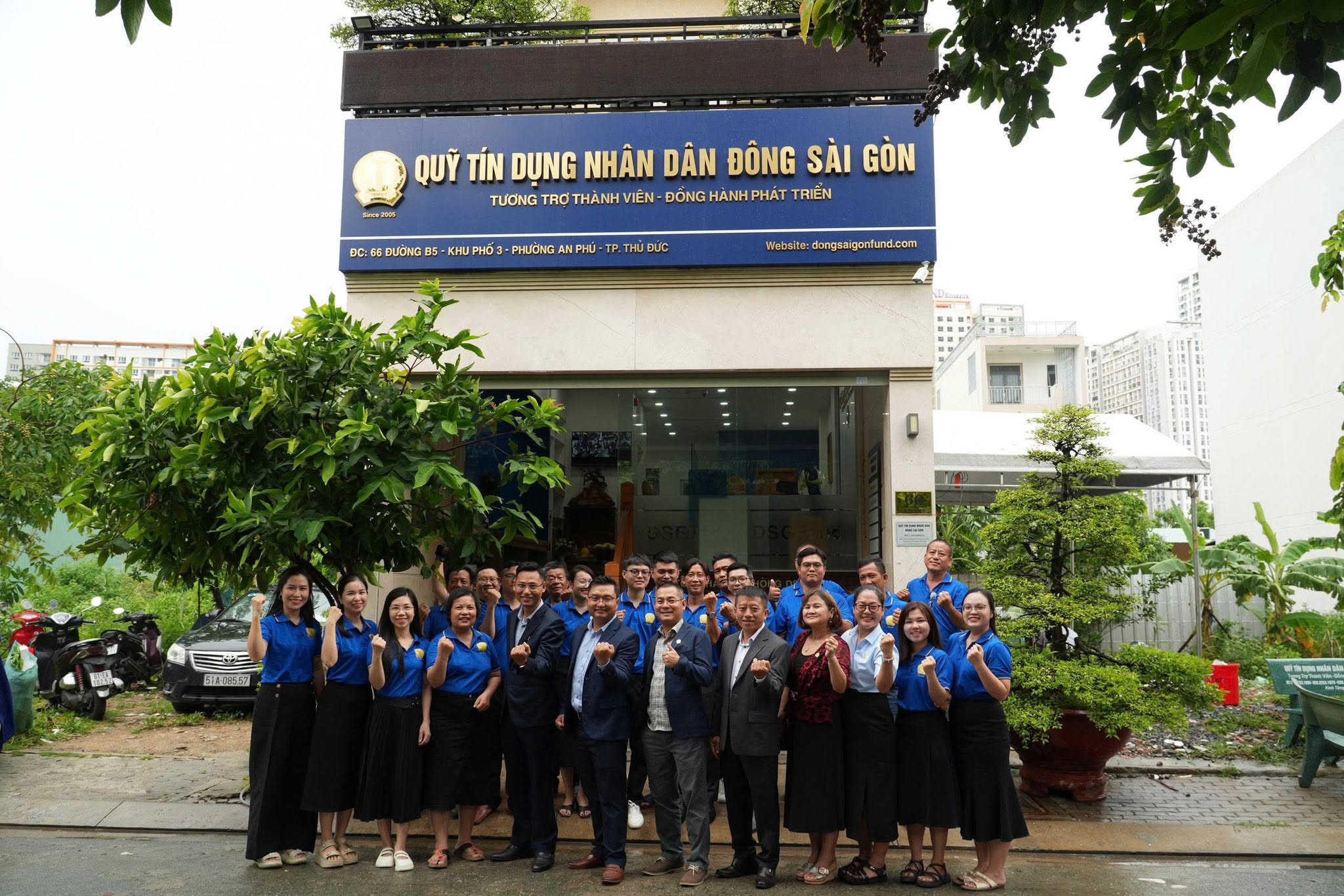Dong Saigon Fund office